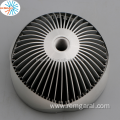 extrusion aluminum led round heat sink